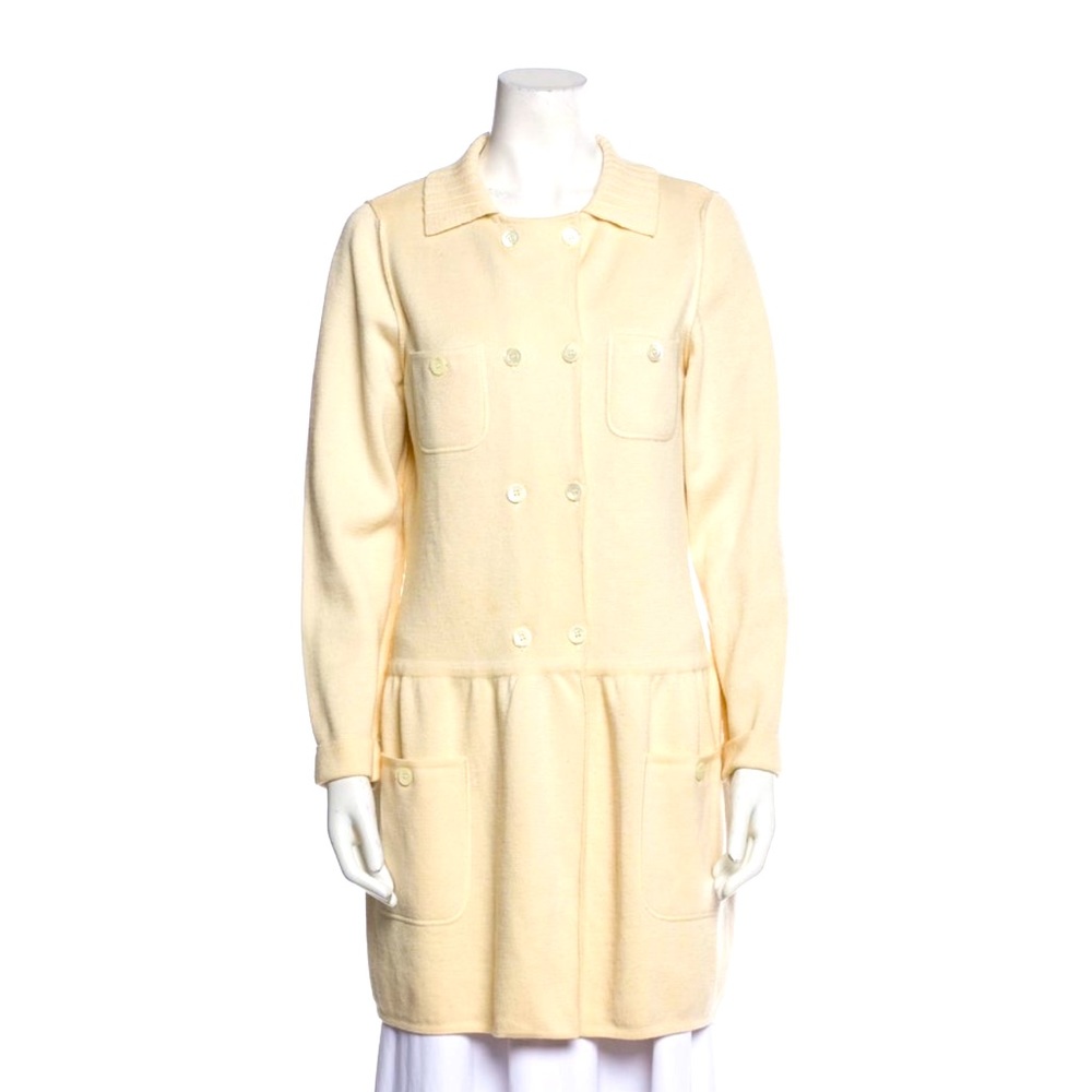 Moschino Cheap and Chic Coat pure wool